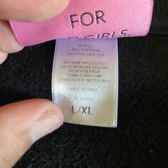 Vixen Girl Gang Letterman Jacket Size L/XL - Picture 5 of 8